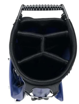U.S. Kids Golf TS6-66 (167+cm) 10-Club junior golfset, grafiet, + standtas, navy/wit/grijs