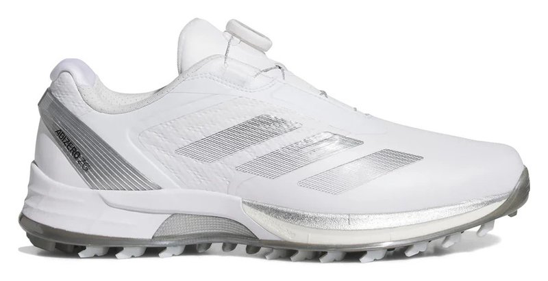 Adidas Adizero ZG BOA heren golfschoenen, wit