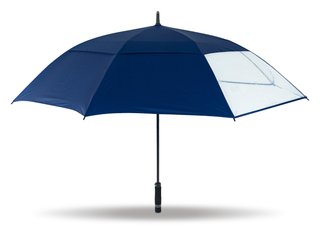 Masters Golf TourDri Classic GR 64" UV paraplu, navy/clear
