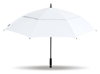 Masters Golf TourDri Classic GR 64" UV paraplu, wit