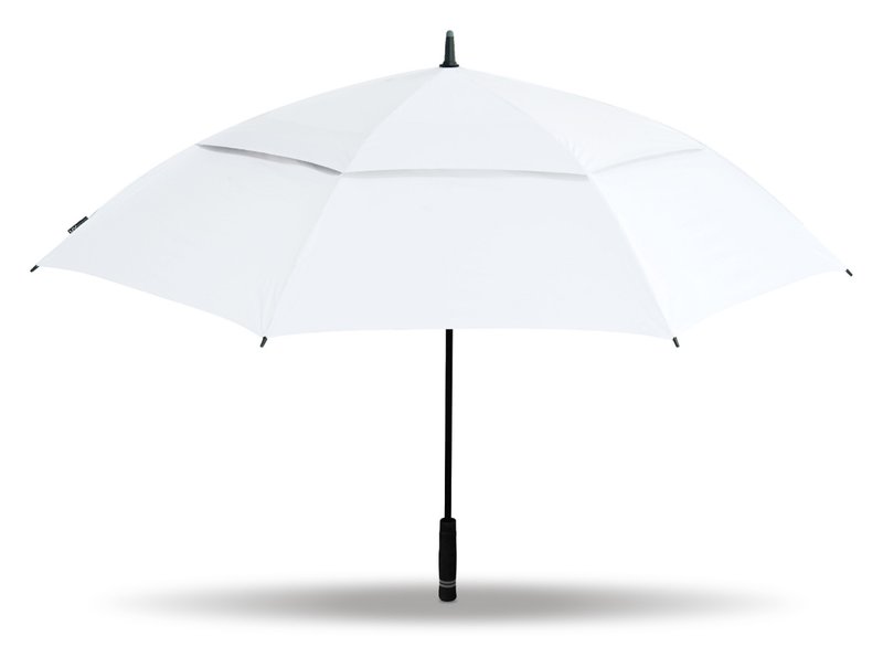 Masters Golf TourDri Classic GR 64" UV paraplu, wit