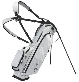 Mizuno BR-D1 stand bag, lichtgrijs