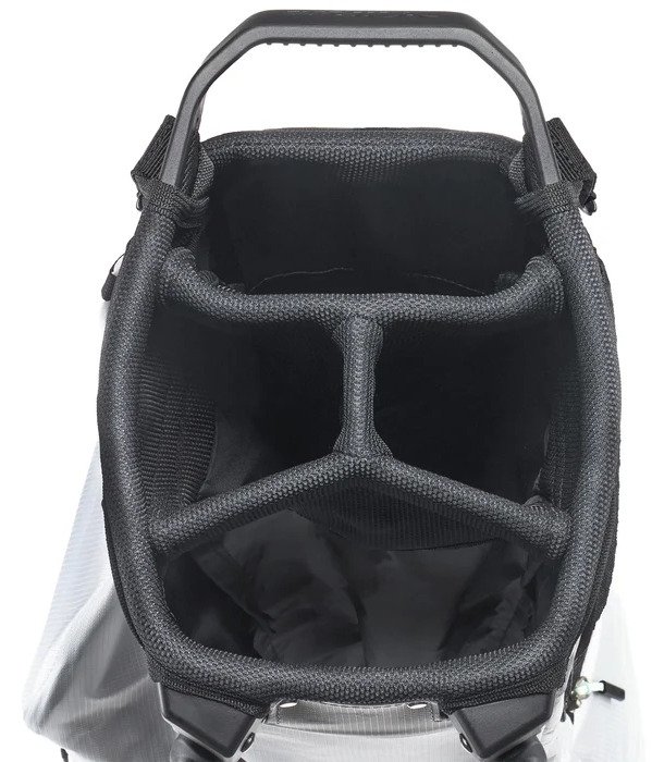 Mizuno BR-D1 stand bag, lichtgrijs
