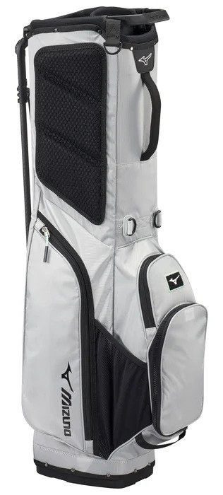 Mizuno BR-D1 stand bag, lichtgrijs