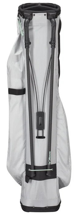 Mizuno BR-D1 stand bag, lichtgrijs