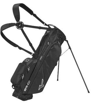 Mizuno BR-D1 stand bag, black smoke
