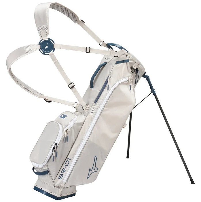 Mizuno BR-D1 stand bag, sand