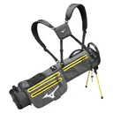 Mizuno BR-D2 stand bag, grijs/geel