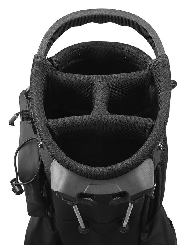 Mizuno BR-D2 stand bag, zwart