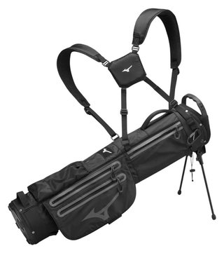 Mizuno BR-D2 stand bag, zwart