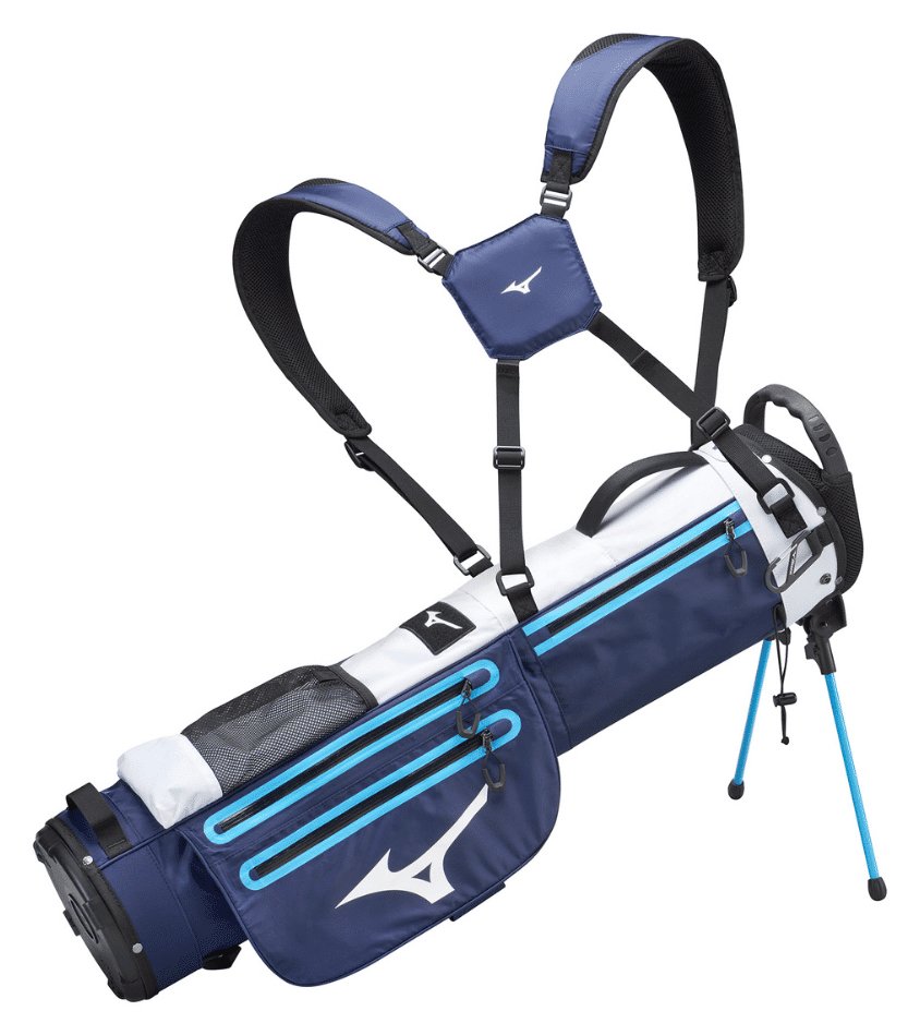 Mizuno BR-D2 pencil bag, navy/blauw