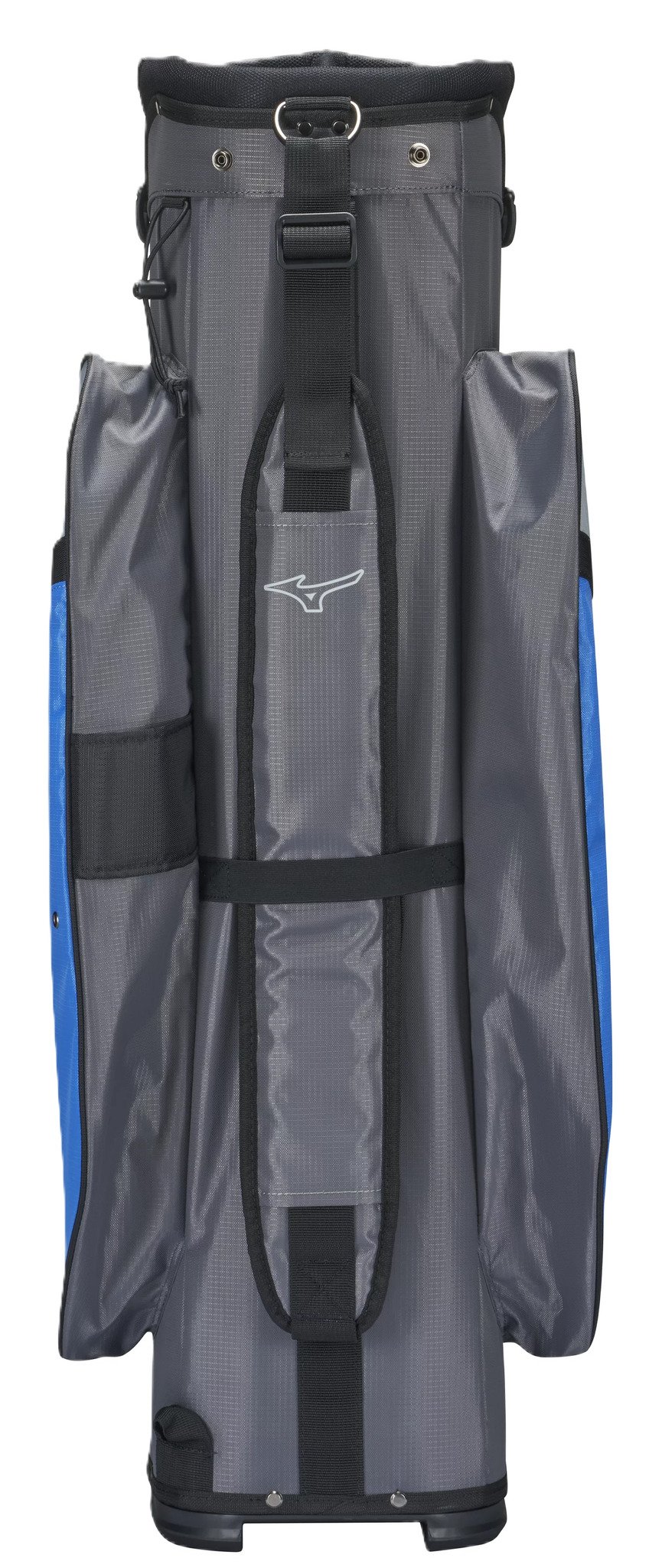 Mizuno BR-D3 cart bag, briljant blauw/grijs