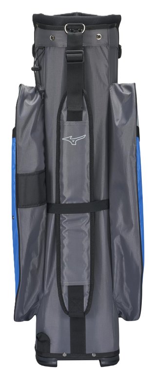 Mizuno BR-D3 cart bag, briljant blauw/grijs