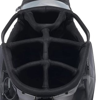 Mizuno BR-D3 cart bag, briljant blauw/grijs