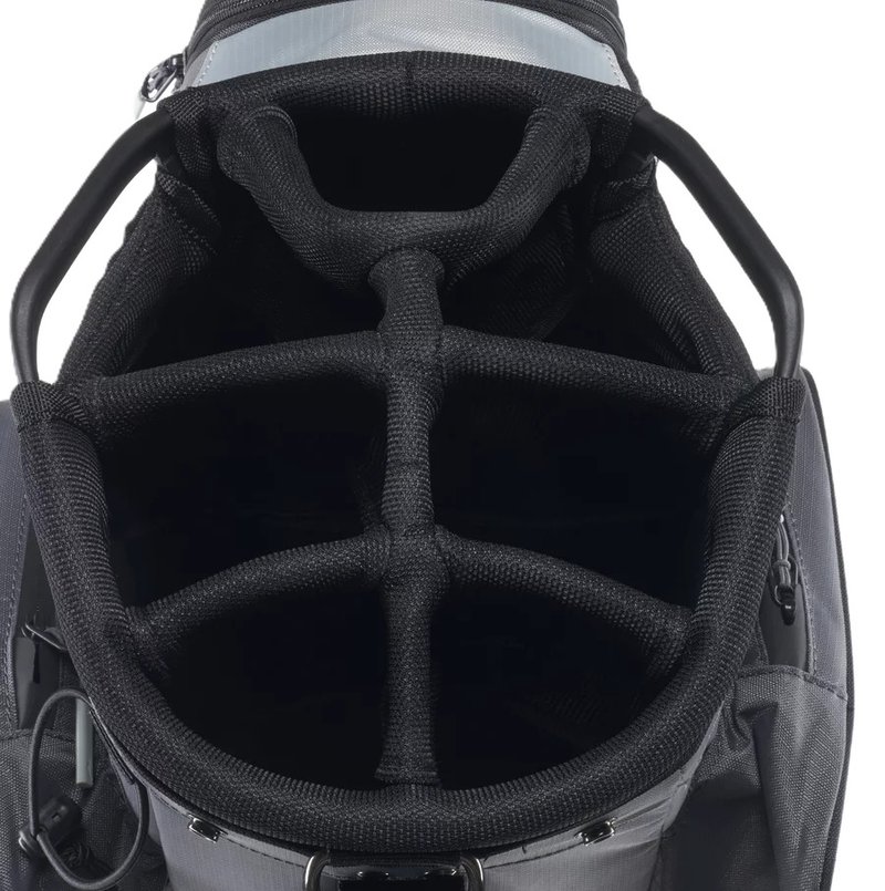 Mizuno BR-D3 cart bag, briljant blauw/grijs