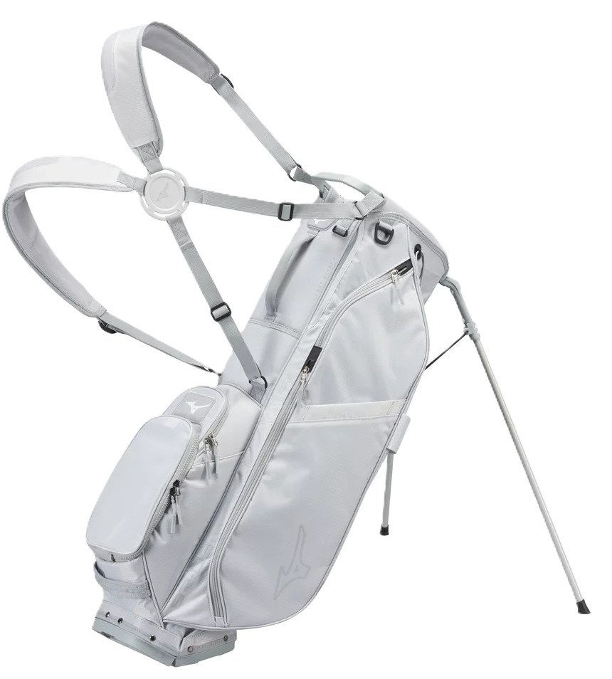 Mizuno BR-D3 stand bag, lichtgrijs