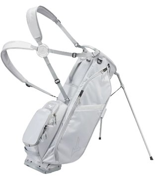 Mizuno BR-D3 stand bag, lichtgrijs