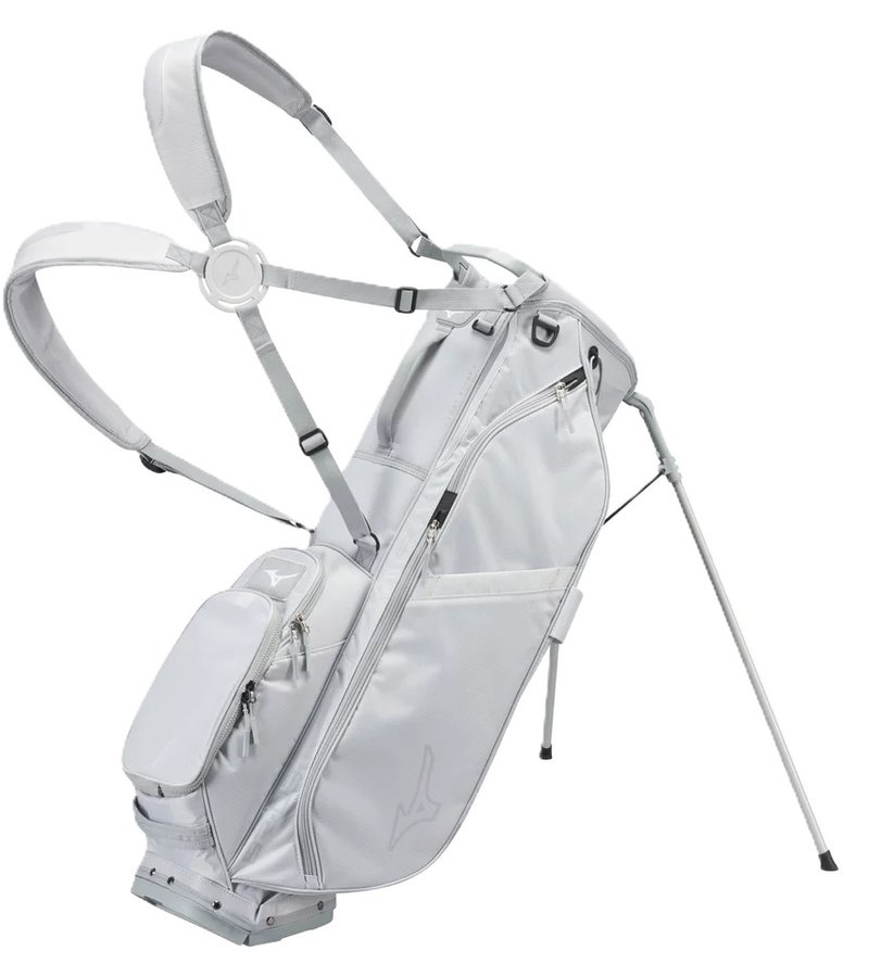 Mizuno BR-D3 stand bag, lichtgrijs