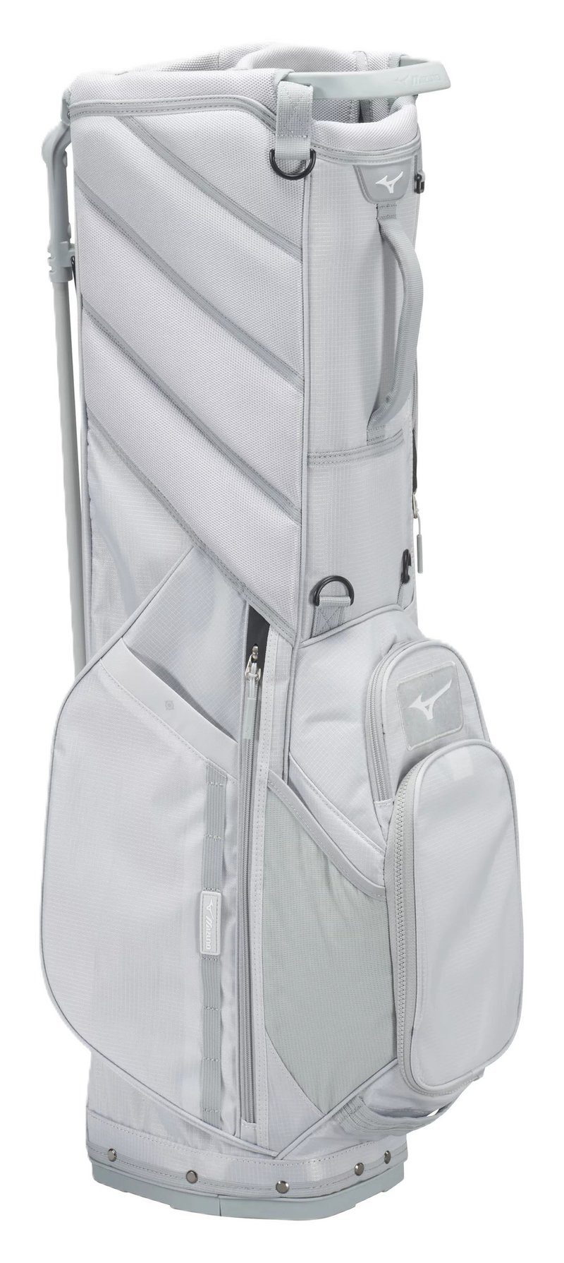 Mizuno BR-D3 stand bag, lichtgrijs