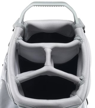 Mizuno BR-D3 stand bag, lichtgrijs