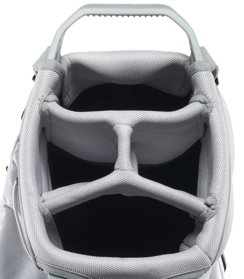 Mizuno BR-D3 stand bag, lichtgrijs