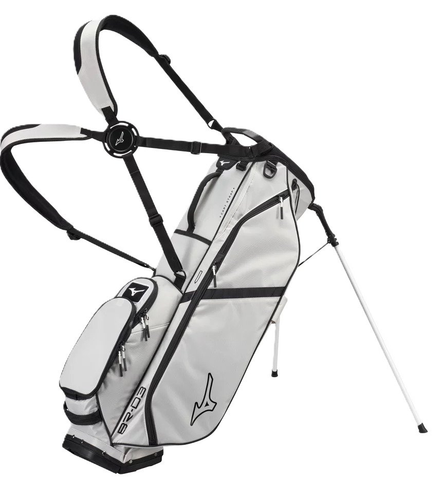 Mizuno BR-D3 stand bag, zand