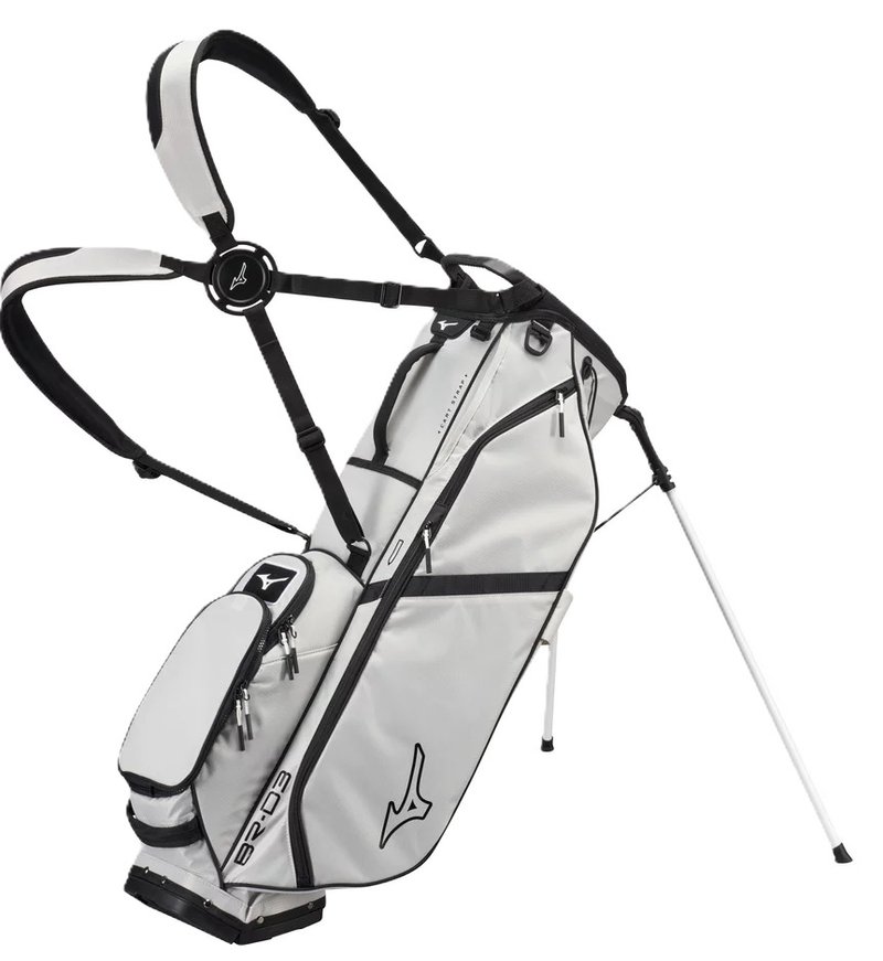 Mizuno BR-D3 stand bag, zand