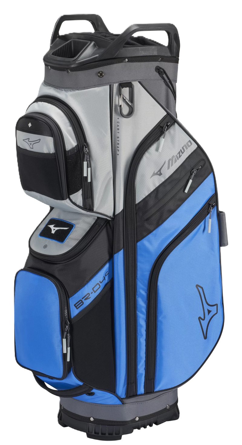 Mizuno 26 BR-D4 cart bag, briljant blauw/grijs