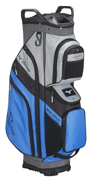Mizuno 26 BR-D4 cart bag, briljant blauw/grijs