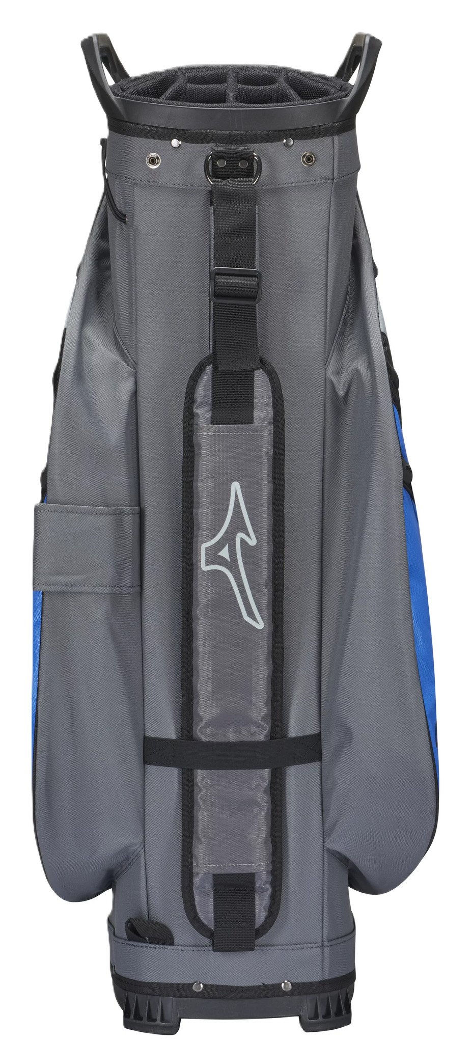 Mizuno 26 BR-D4 cart bag, briljant blauw/grijs