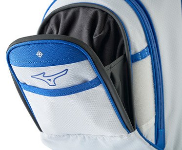 Mizuno 26 BR-D4 cart bag, briljant blauw/grijs