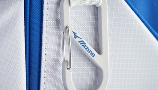 Mizuno 26 BR-D4 cart bag, briljant blauw/grijs