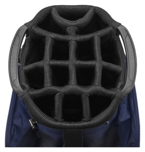 Mizuno BR-DRI cart bag, navy/rood