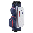 Mizuno BR-DRI cart bag, navy/rood