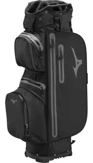 Mizuno BR-DRI cart bag, zwart