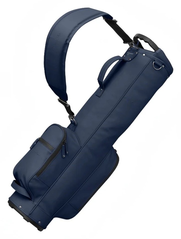 Mizuno Pro Scratch pencil bag, navy