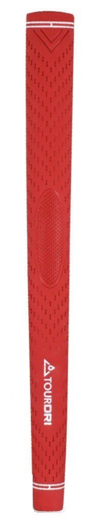 TourDri Paddle Putter Grip, rood