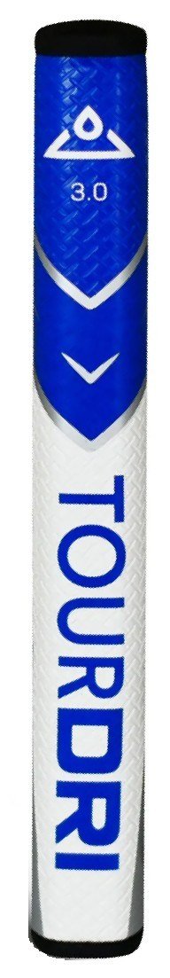 Masters Golf TourDri Flat Putter grip, blauw/large flat