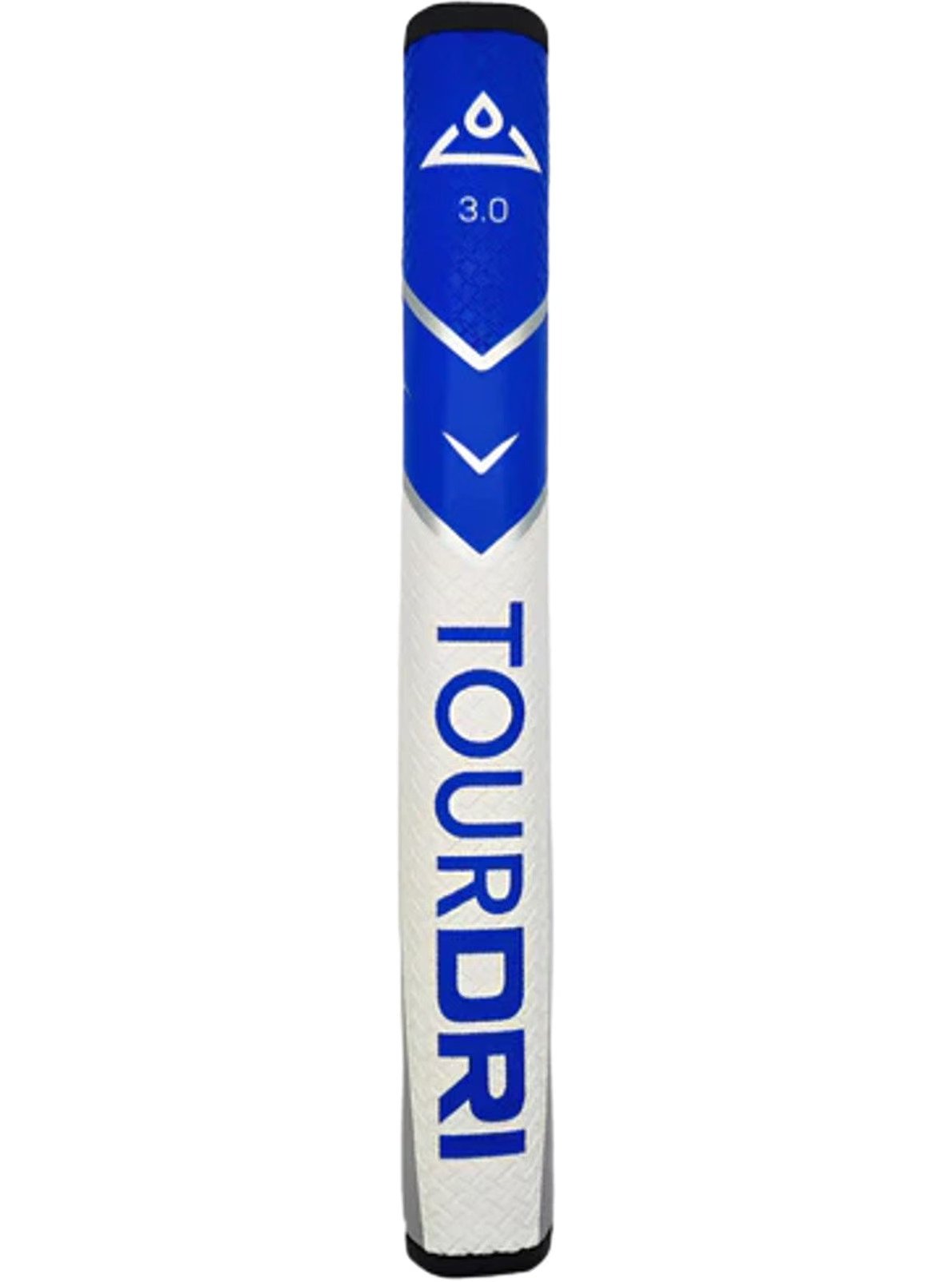 Masters Golf TourDri Flat Putter grip, blauw/large flat