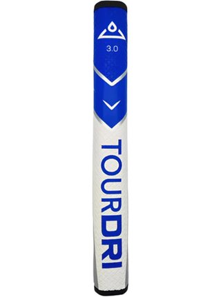 Masters Golf TourDri Flat Putter grip, blauw/large flat