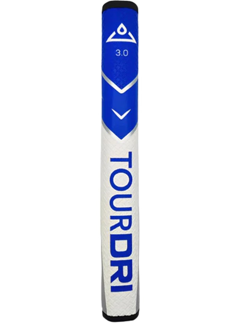 Masters Golf TourDri Flat Putter grip, blauw/large flat