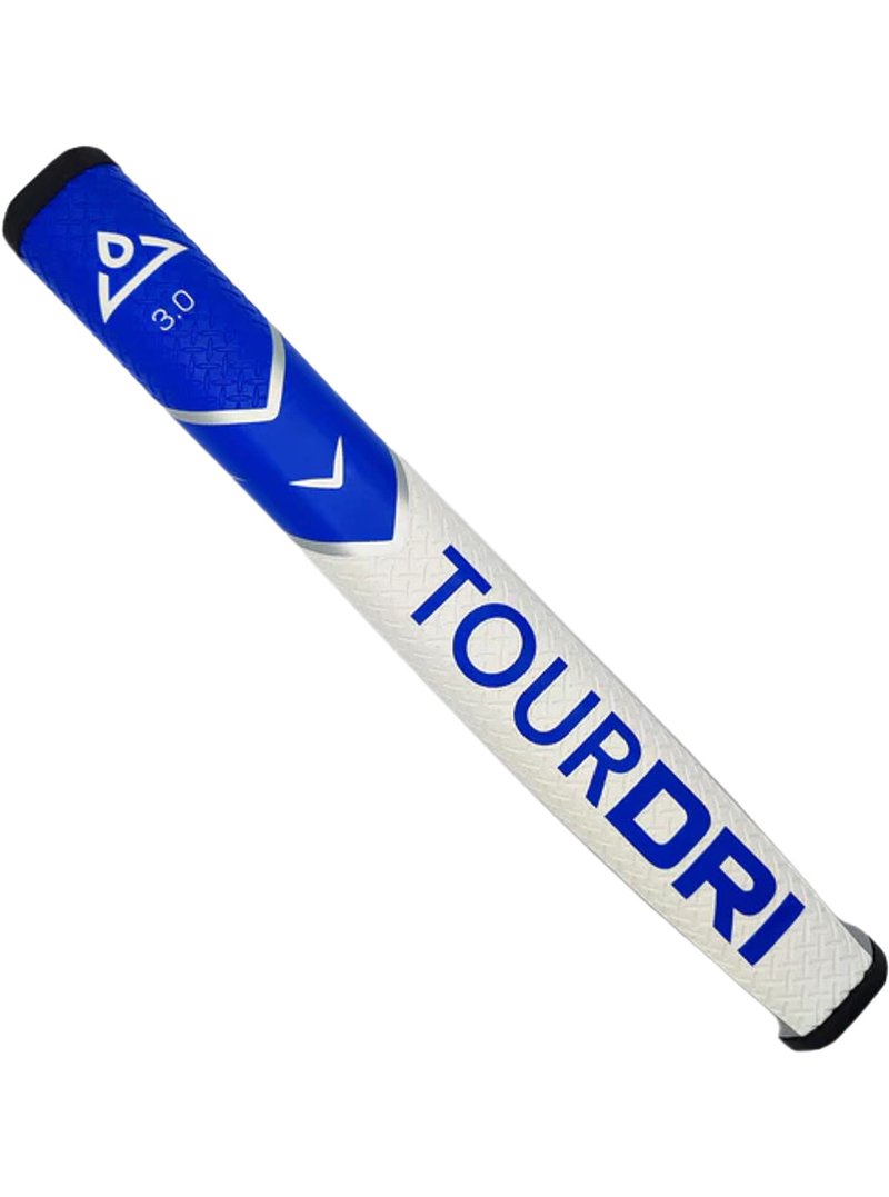 Masters Golf TourDri Flat Putter grip, blauw/large flat