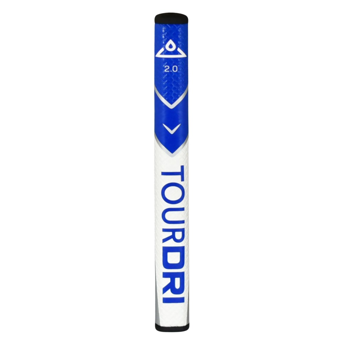 Masters Golf TourDri Flat Putter grip 2.0, blauw/medium flat