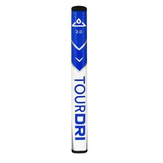 Masters Golf TourDri Flat Putter grip 2.0, blauw/medium flat