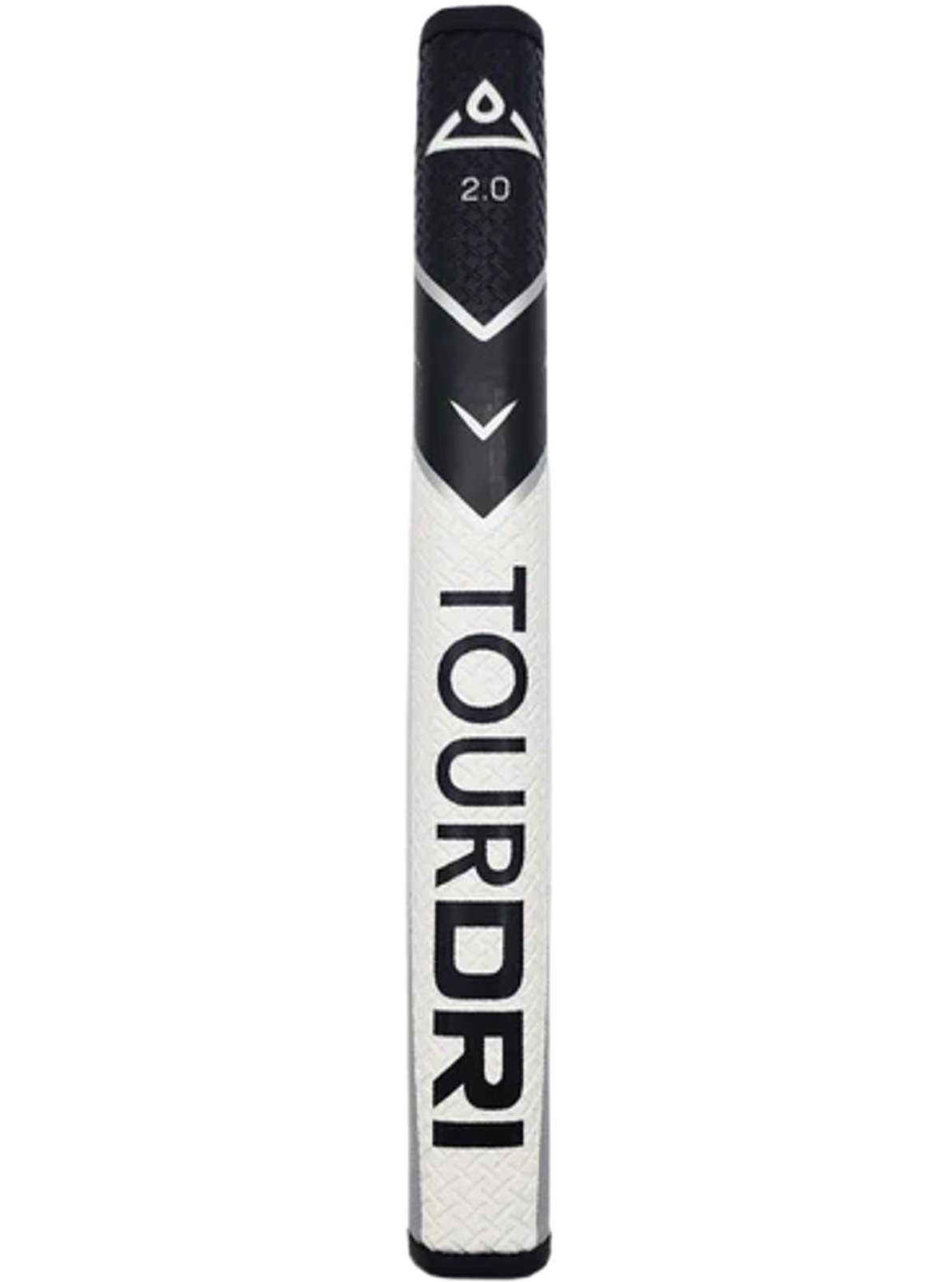 Masters Golf TourDri Flat Putter grip 2.0, zwart/medium flat