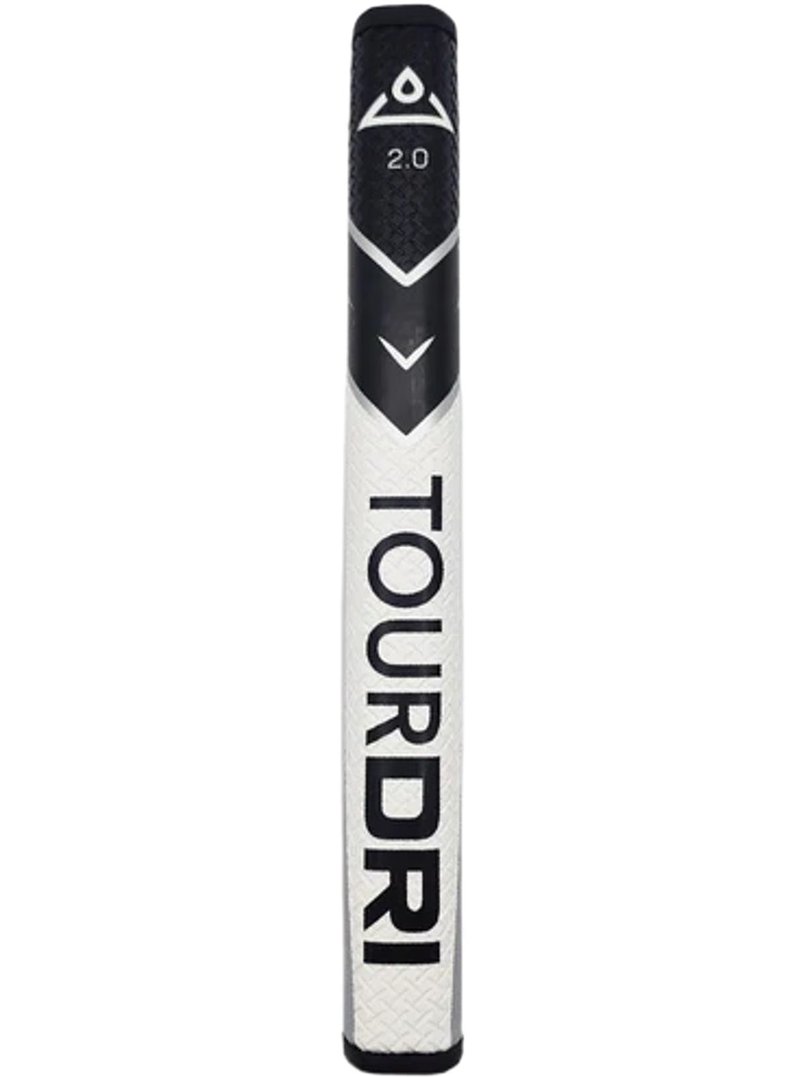 Masters Golf TourDri Flat Putter grip 2.0, zwart/medium flat