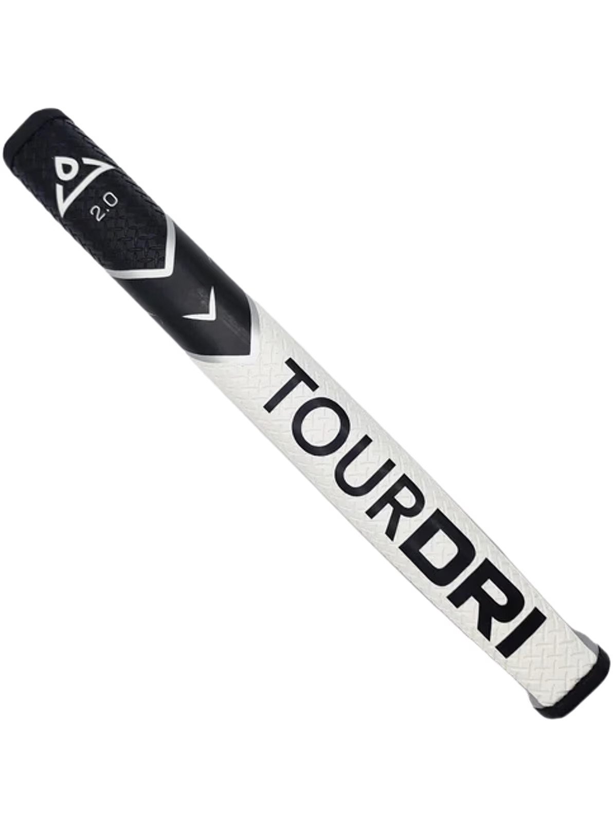 Masters Golf TourDri Flat Putter grip 2.0, zwart/medium flat