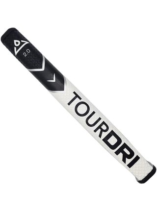 Masters Golf TourDri Flat Putter grip 2.0, zwart/medium flat