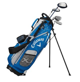 Callaway XJ3 Blue junior golfset, grafiet