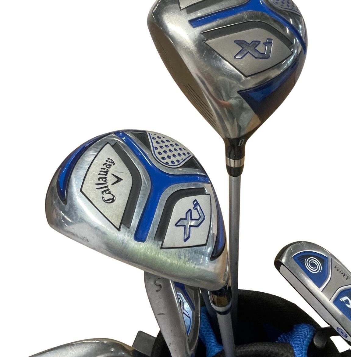 Callaway XJ3 Blue junior golfset, grafiet